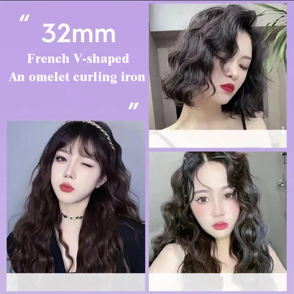 Rizador de Ondas Profesional 32mm - Waves Babe