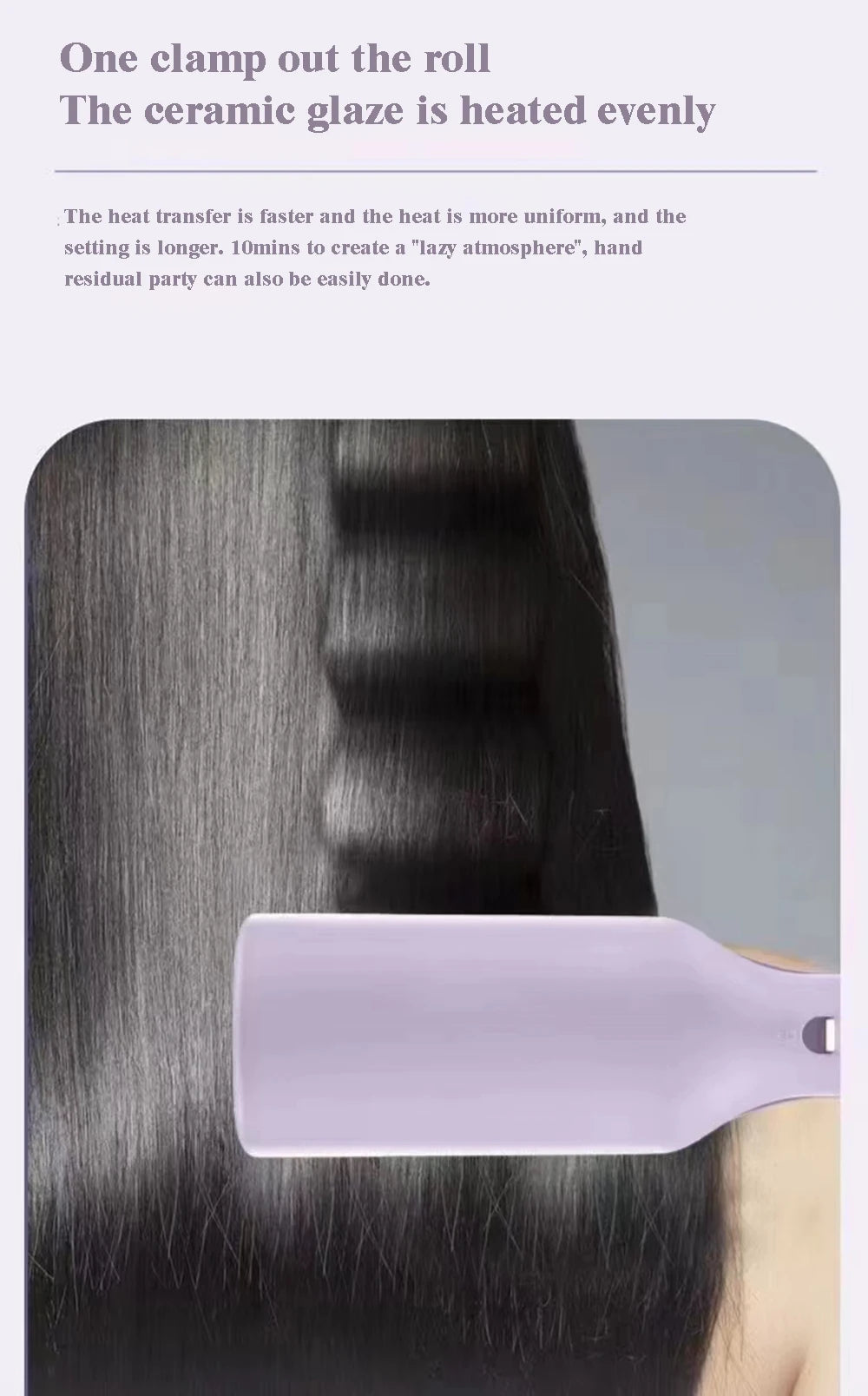 Rizador de Ondas Profesional 32mm - Waves Babe